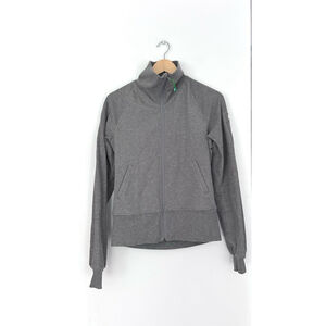 Lululemon Jacket Size 8 Gray Full Zip